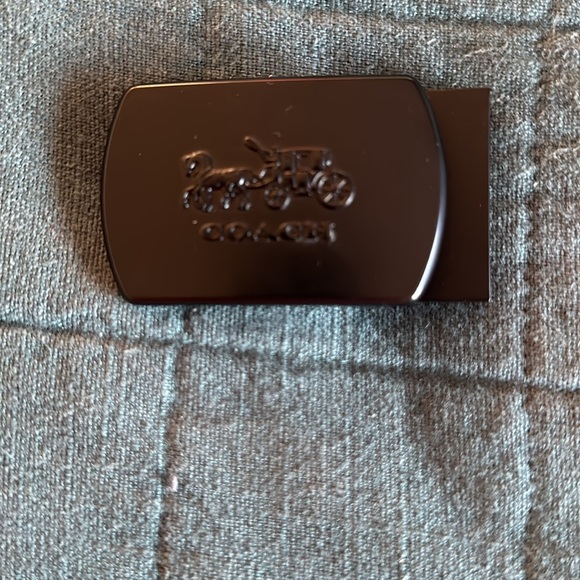 Coach Reversible Belt 41” - Picture 2 of 4